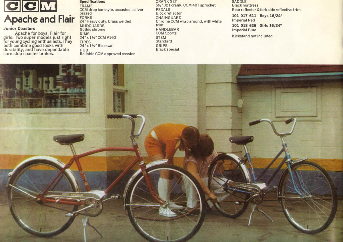Vélo CCM Flair - StephaneLapointe.com