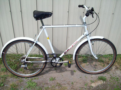 Vélo Niji Citadin - StephaneLapointe.com