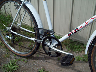 Vélo Niji Citadin - StephaneLapointe.com