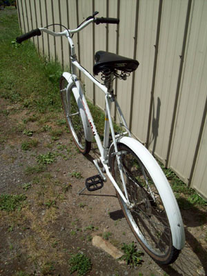 Vélo Niji Citadin - StephaneLapointe.com
