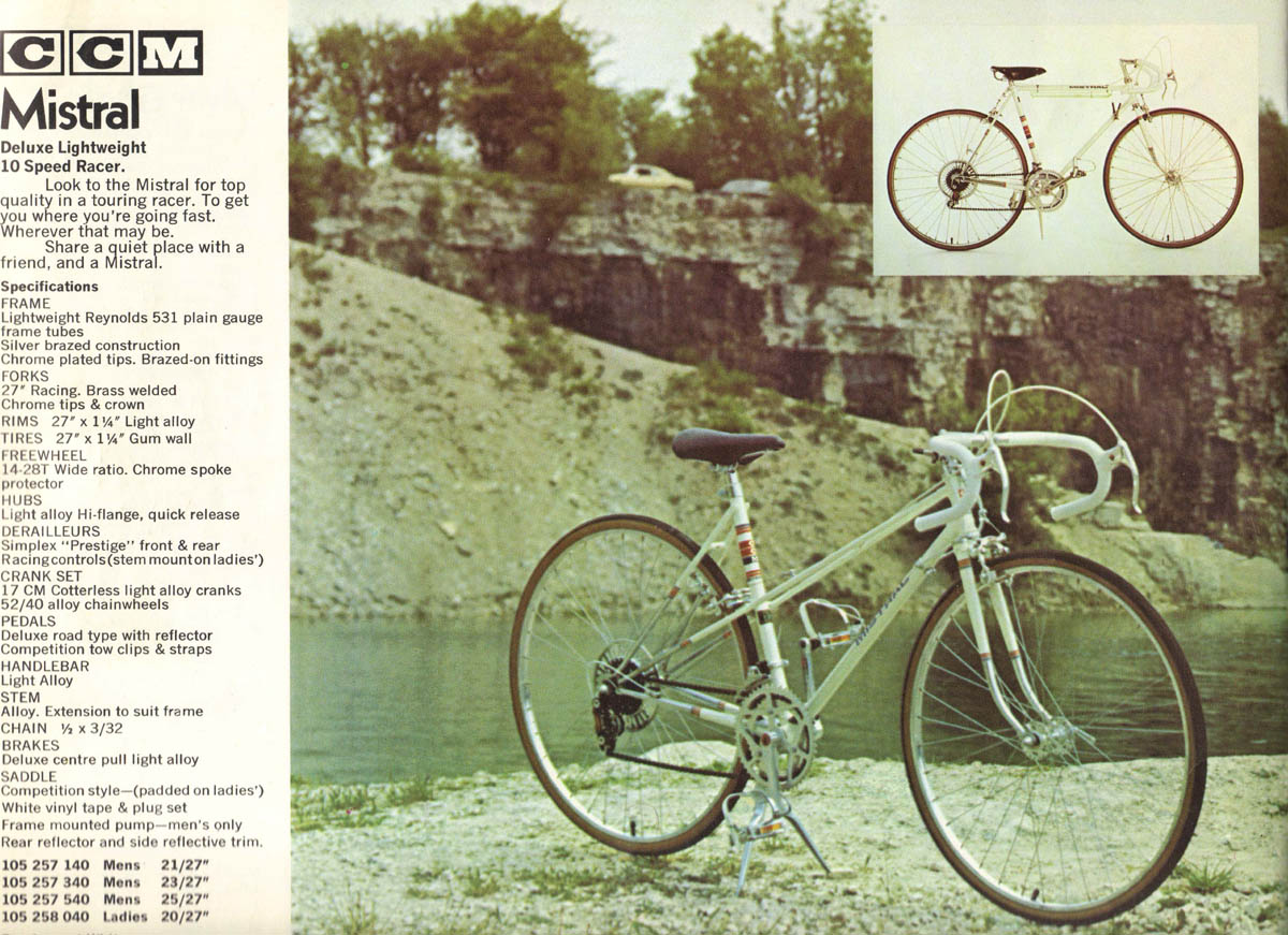 Vélo CCM Mistral - StephaneLapointe.com