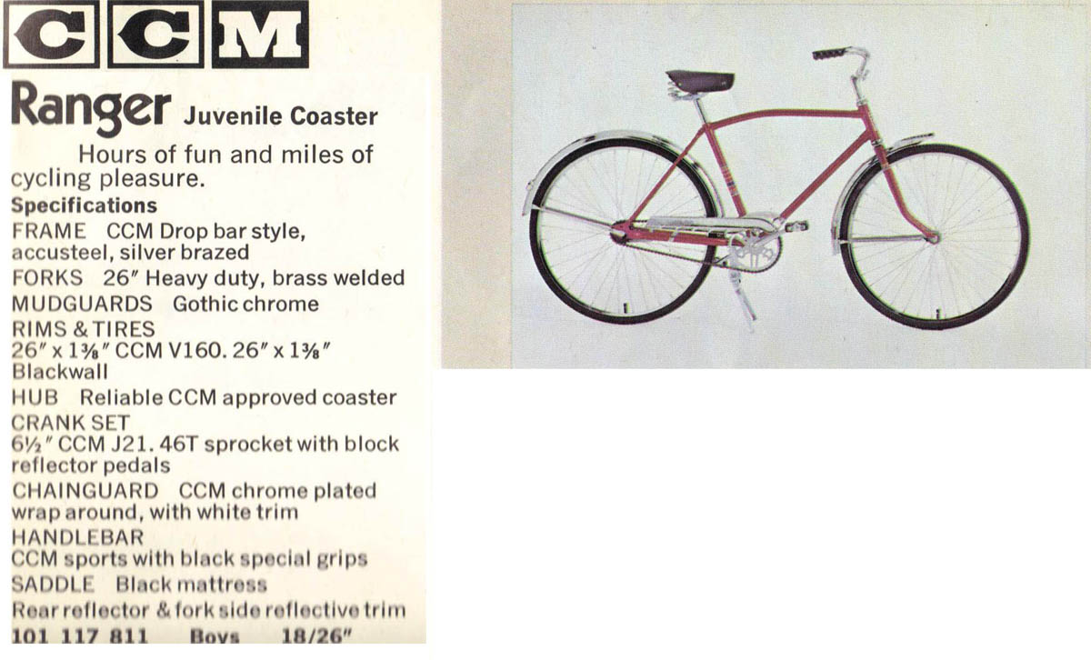 Vélo CCM Ranger - StephaneLapointe.com