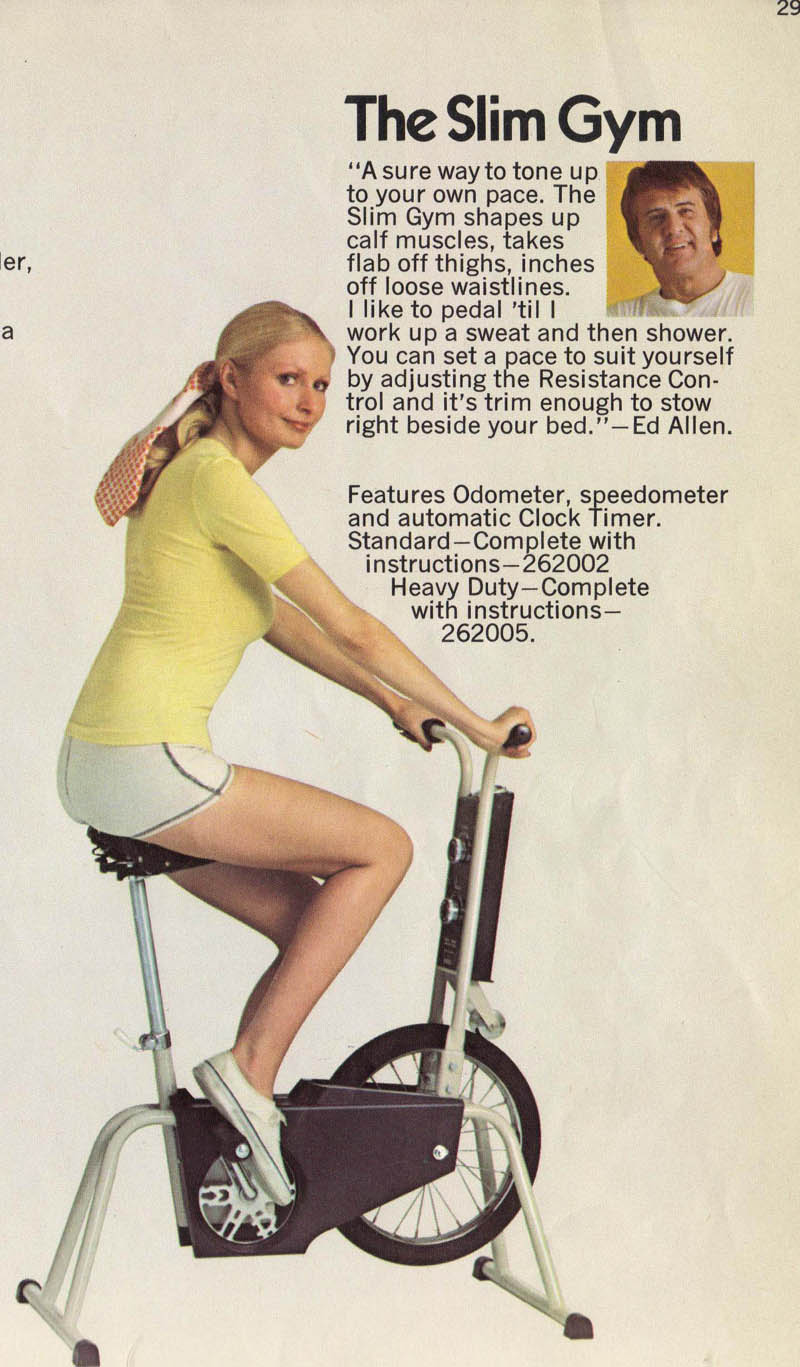 Vélo CCM Slim Gym - StephaneLapointe.com