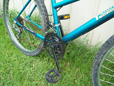 Vélo Triumph Vertical DX - StephaneLapointe.com