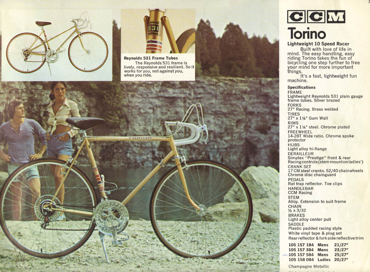 Vélo CCM Torino - StephaneLapointe.com