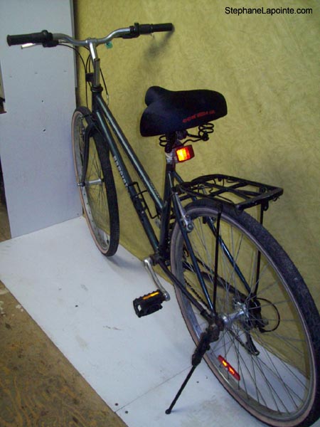 Vélo Precision PR 7055 - StephaneLapointe.com