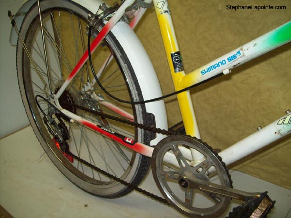 Vélo Leader Edition Spéciale - StephaneLapointe.com