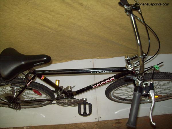 Vélo Norco Mountaineer - StephaneLapointe.com