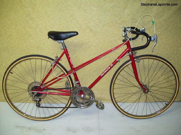 Vélo CCM Formula II - StephaneLapointe.com