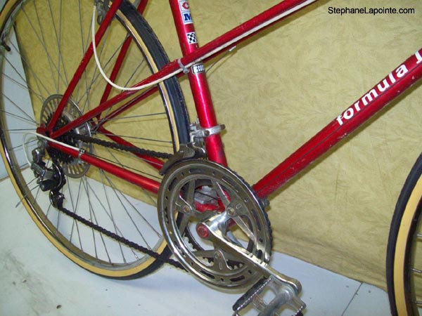 Vélo CCM Formula II - StephaneLapointe.com