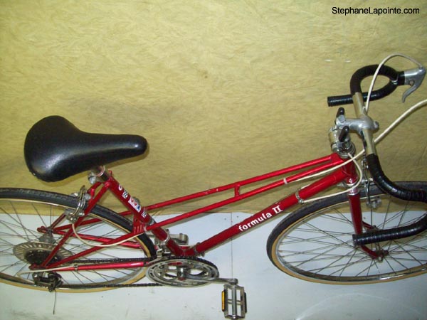 Vélo CCM Formula II - StephaneLapointe.com