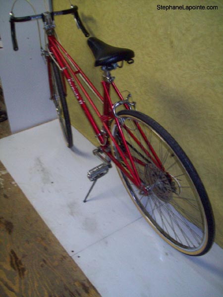 Vélo CCM Formula II - StephaneLapointe.com
