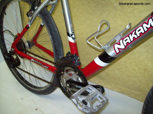 Vélo Nakamura Extreme ALU - StephaneLapointe.com