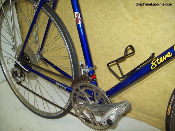 Vélo Steve Bauer Sirocco - StephaneLapointe.com