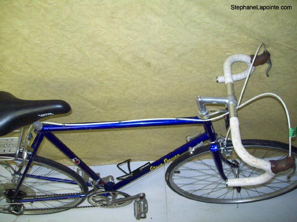 Vélo Steve Bauer Sirocco - StephaneLapointe.com