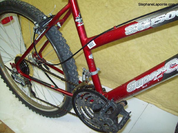 Vélo Supercycle SC1500 - StephaneLapointe.com