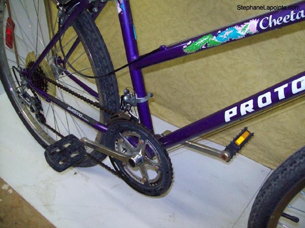 Vélo Pro Tour Cheetah 12 - StephaneLapointe.com