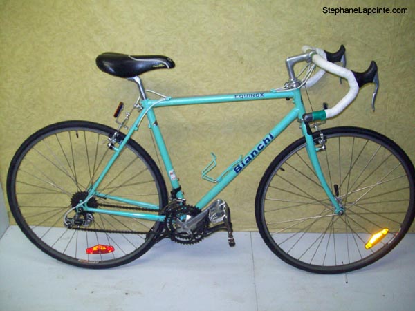 Vélo Bianchi Equinox - StephaneLapointe.com