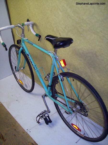 Vélo Bianchi Equinox - StephaneLapointe.com