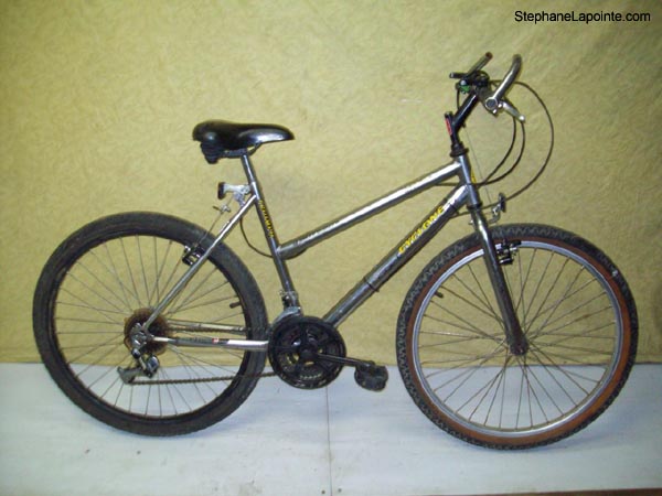 Vélo Triumph Cyclone - StephaneLapointe.com