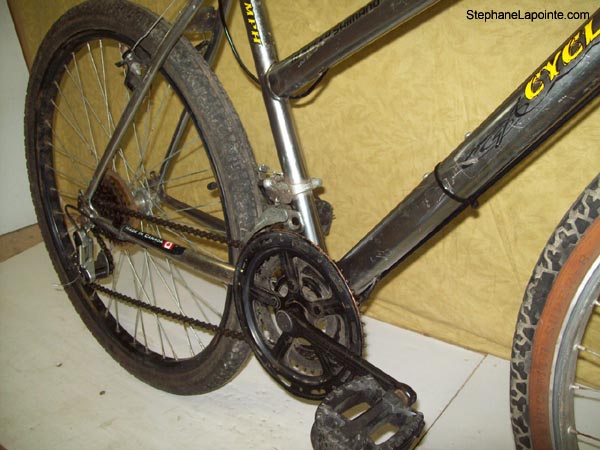 Vélo Triumph Cyclone - StephaneLapointe.com