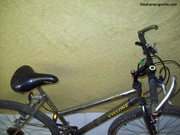 Vélo Triumph Cyclone - StephaneLapointe.com