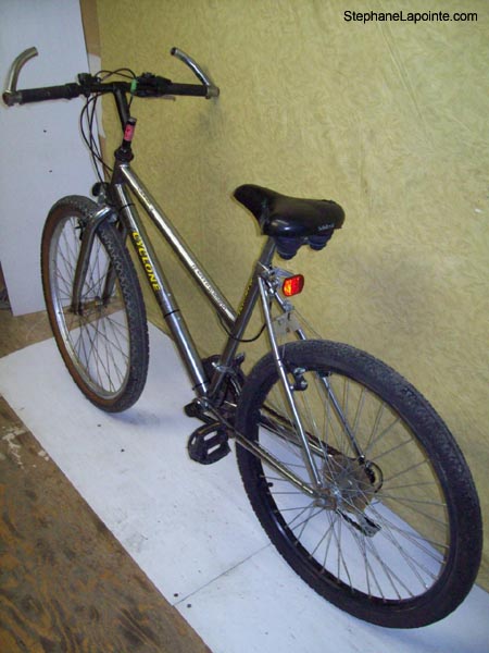 Vélo Triumph Cyclone - StephaneLapointe.com