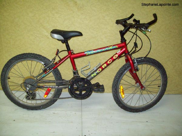 Vélo Norco Mountaineer - StephaneLapointe.com