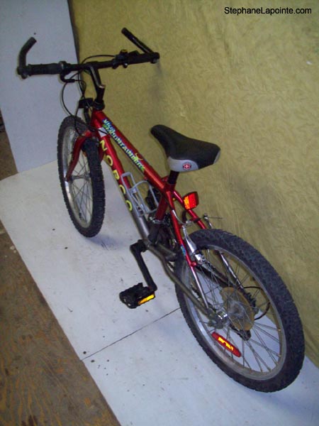 Vélo Norco Mountaineer - StephaneLapointe.com