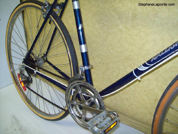 Vélo Raleigh Challenger - StephaneLapointe.com