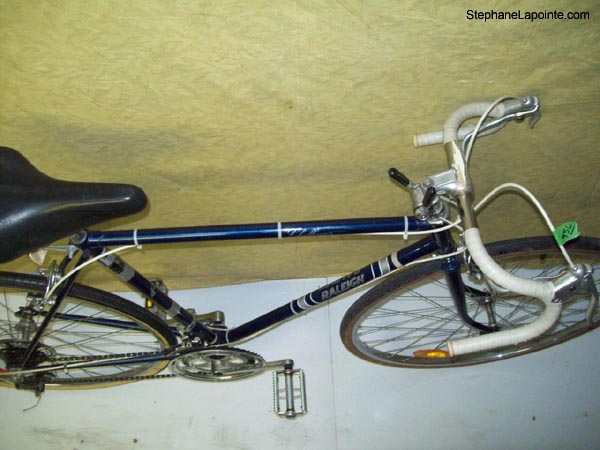 Vélo Raleigh Challenger - StephaneLapointe.com