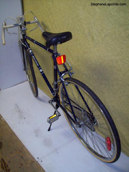 Vélo Raleigh Challenger - StephaneLapointe.com