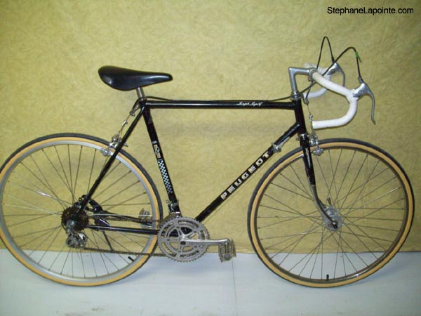 Vélo Peugeot Super Sport - StephaneLapointe.com