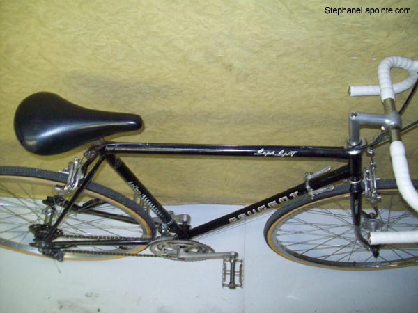 Vélo Peugeot Super Sport - StephaneLapointe.com