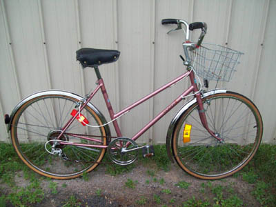Vélo Skyline  - StephaneLapointe.com