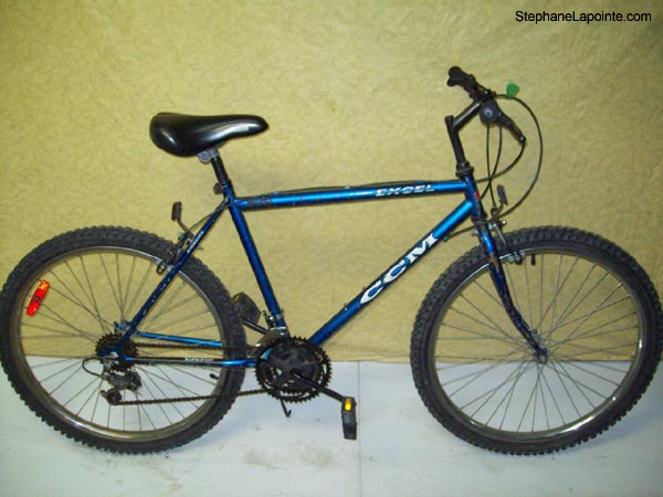 Vélo CCM Excel - StephaneLapointe.com