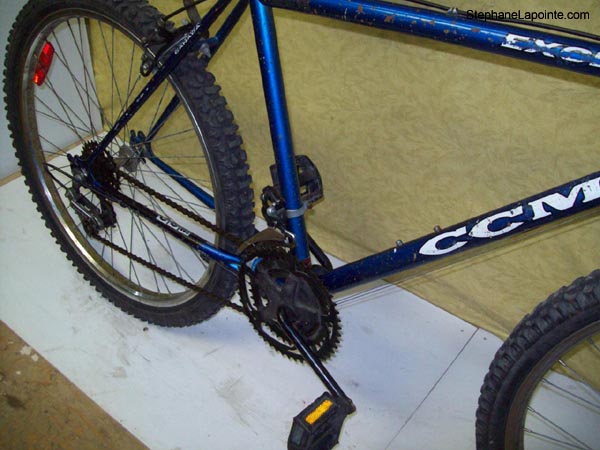 Vélo CCM Excel - StephaneLapointe.com