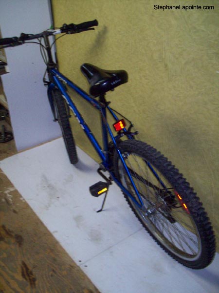 Vélo CCM Excel - StephaneLapointe.com