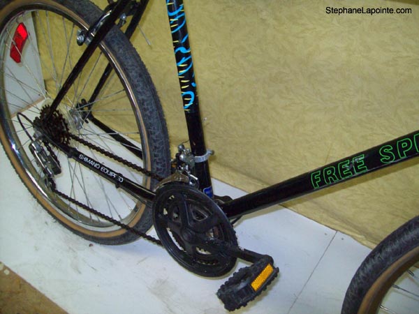 Vélo Free Spirit Blazer - StephaneLapointe.com