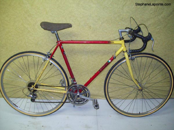 Vélo Fiori Monza - StephaneLapointe.com