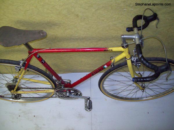 Vélo Fiori Monza - StephaneLapointe.com