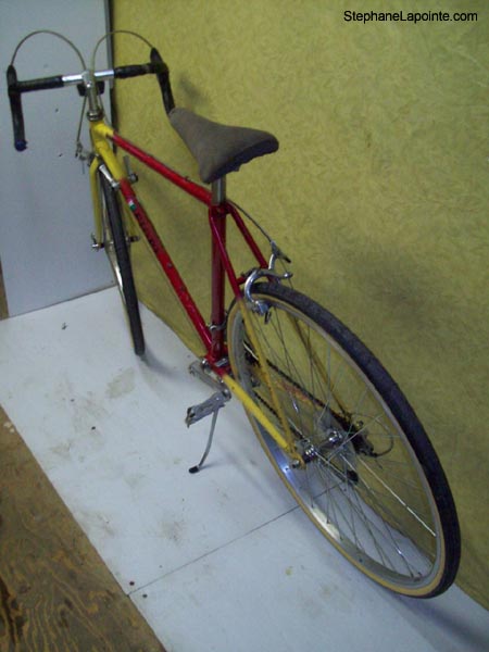 Vélo Fiori Monza - StephaneLapointe.com