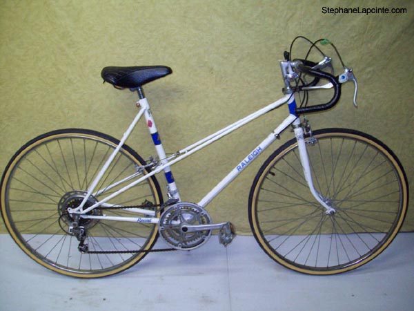Vélo Raleigh Record - StephaneLapointe.com