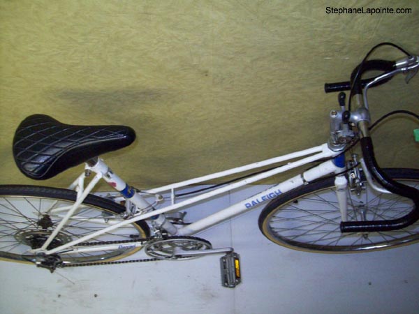 Vélo Raleigh Record - StephaneLapointe.com