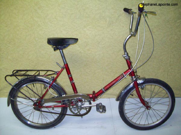 Vélo Supercycle Folding 500 - StephaneLapointe.com