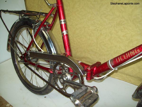 Vélo Supercycle Folding 500 - StephaneLapointe.com