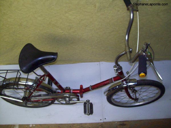 Vélo Supercycle Folding 500 - StephaneLapointe.com