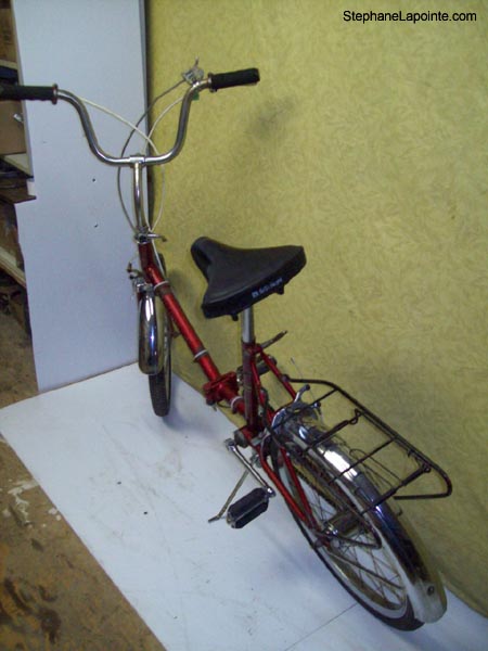 Vélo Supercycle Folding 500 - StephaneLapointe.com