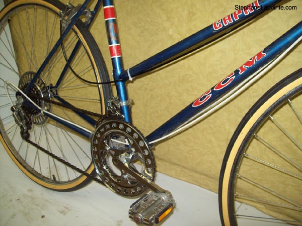 Vélo CCM Capri - StephaneLapointe.com