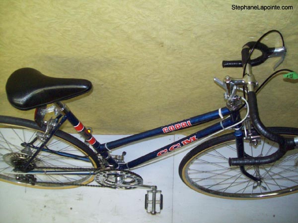 Vélo CCM Capri - StephaneLapointe.com